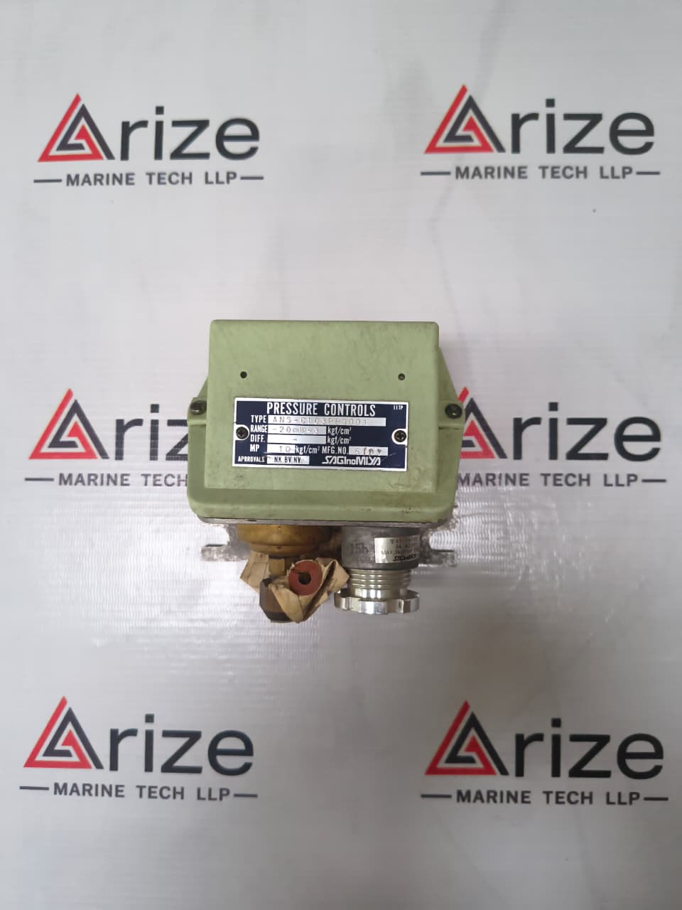 SAGINOMIYA ANS-C103PBQ001 PRESSURE CONTROL NEW